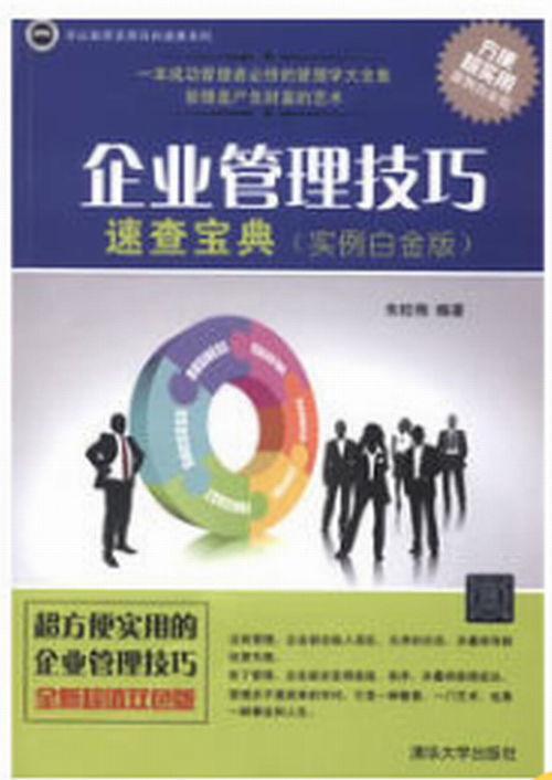 企业管理技巧速查宝典 实例白金版