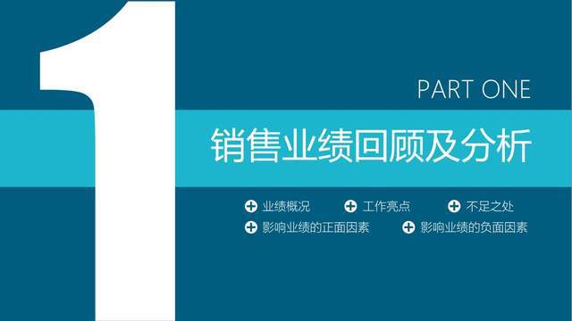 销售代表与市场部工作汇报PPT教材 企业管理视角下的营销实战总结